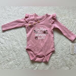 Catherine Malandrino Baby Girl Onesie